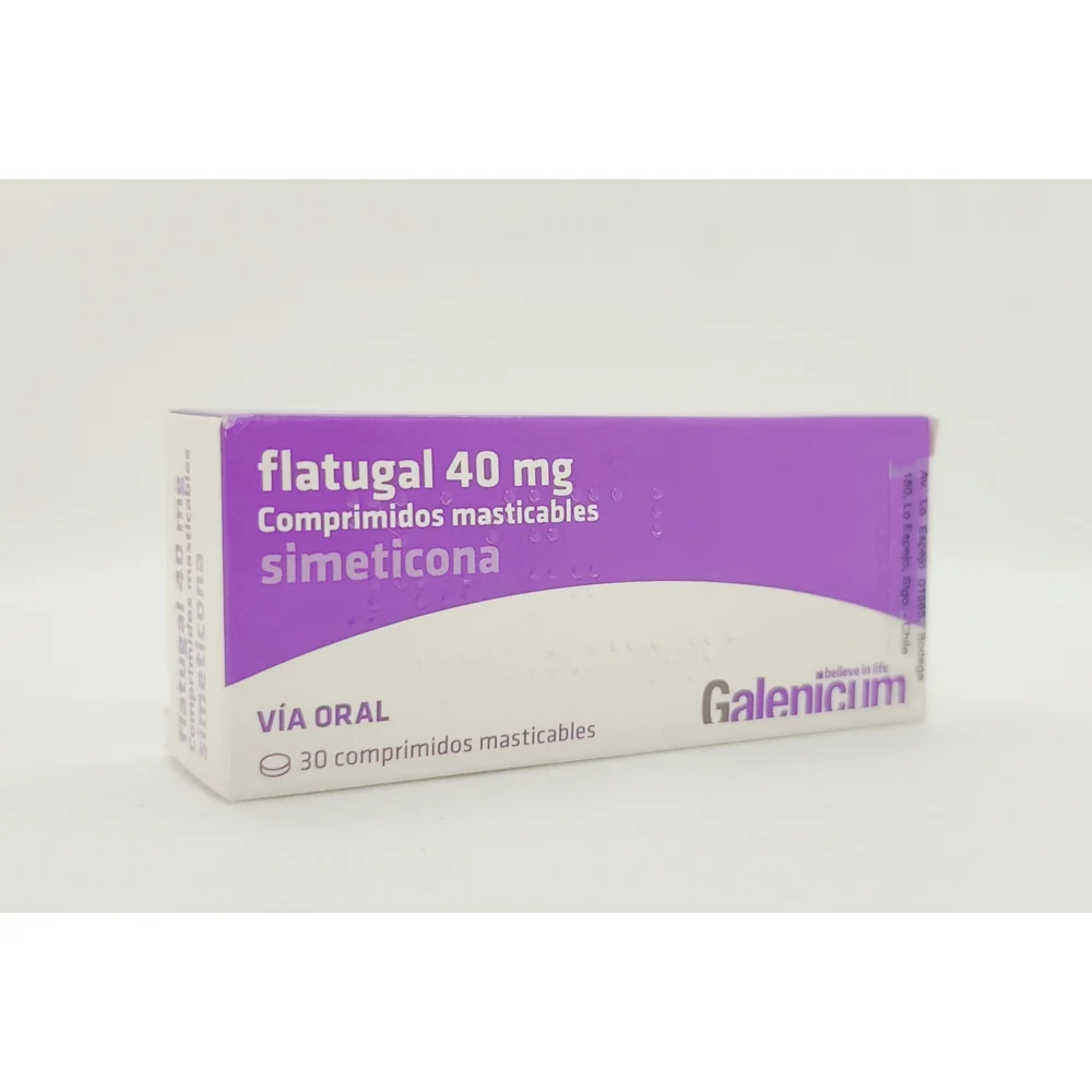 FLATUGAL 40MG CJ X 30 COMP MASTICABLE