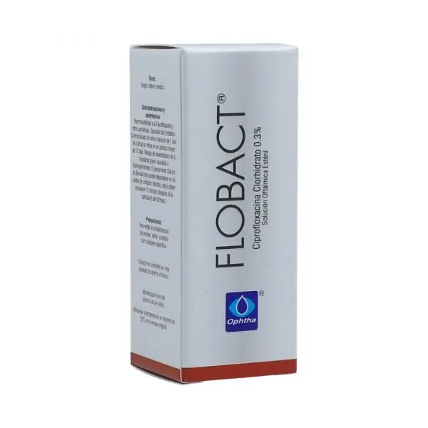 FLOBACT 0,3% SOL OFT 5 ML