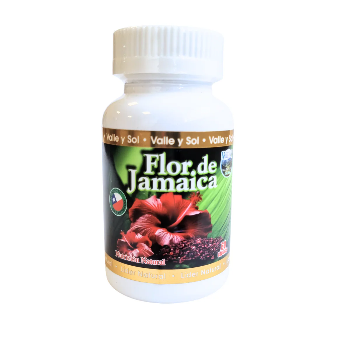 FLOR DE JAMAICA X 60 CAPS
