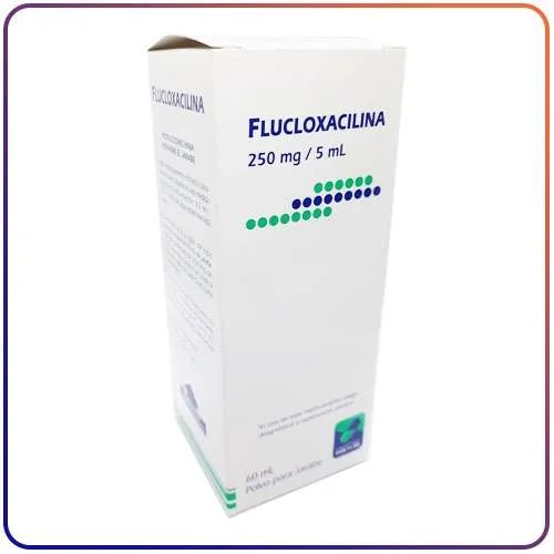 FLUCLOXACILINA 250MG/5ML JARABE X 60 ML