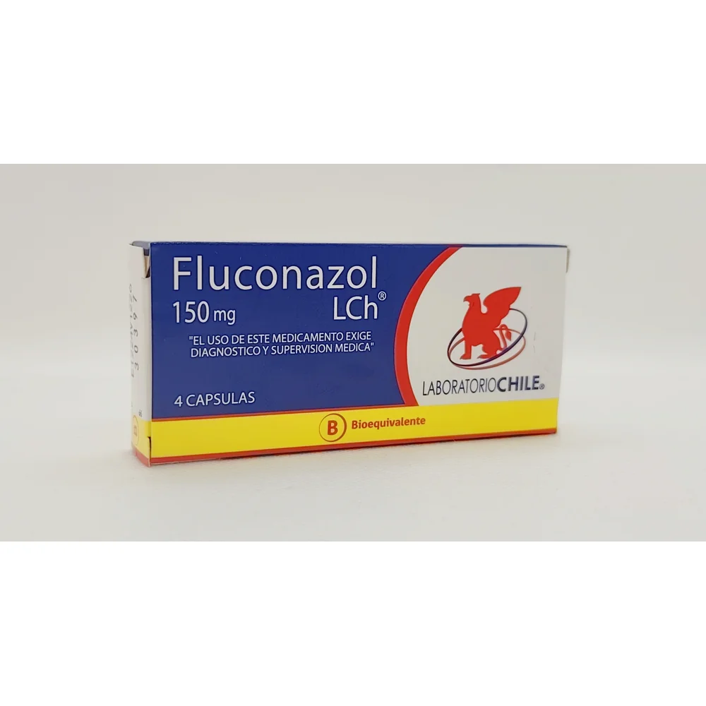 FLUCONAZOL 150MG CJ X 4 CAPSULAS