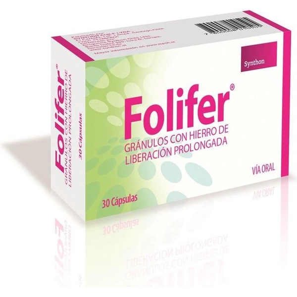 FOLIFER 30 CAP