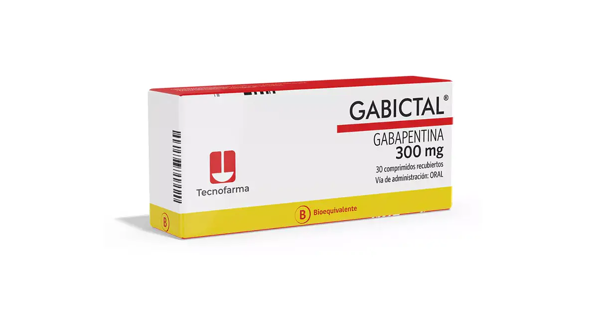 GABICTAL 300MG X 30COMP