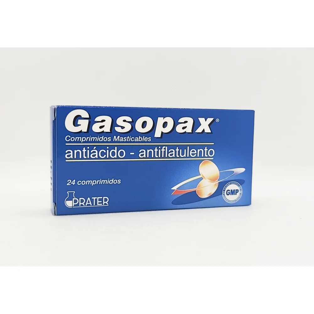 GASOPAX CJ X 24 COMPRIMIDOS