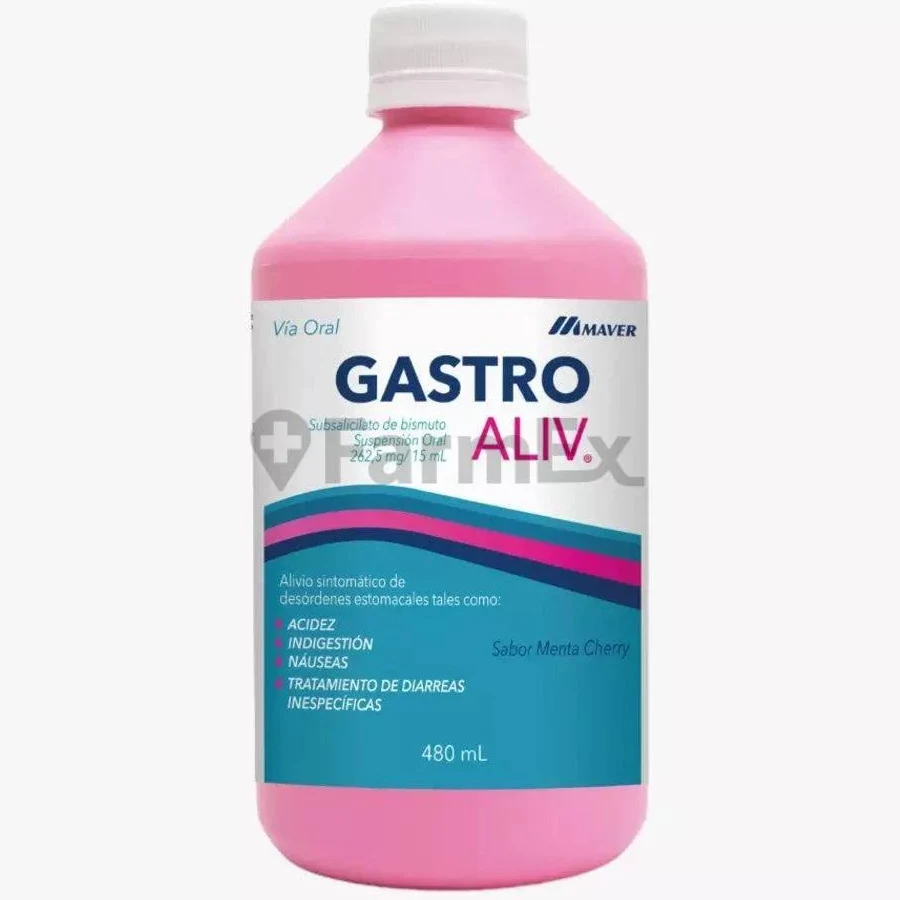 GASTROALIV 262.15ML SUSP ORAL X 480ML