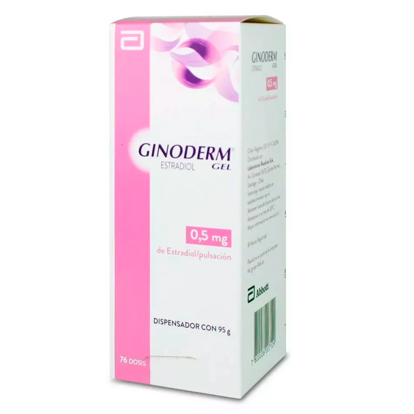 GINODERM 0.5MG GEL DISPENSADOR X 95GR