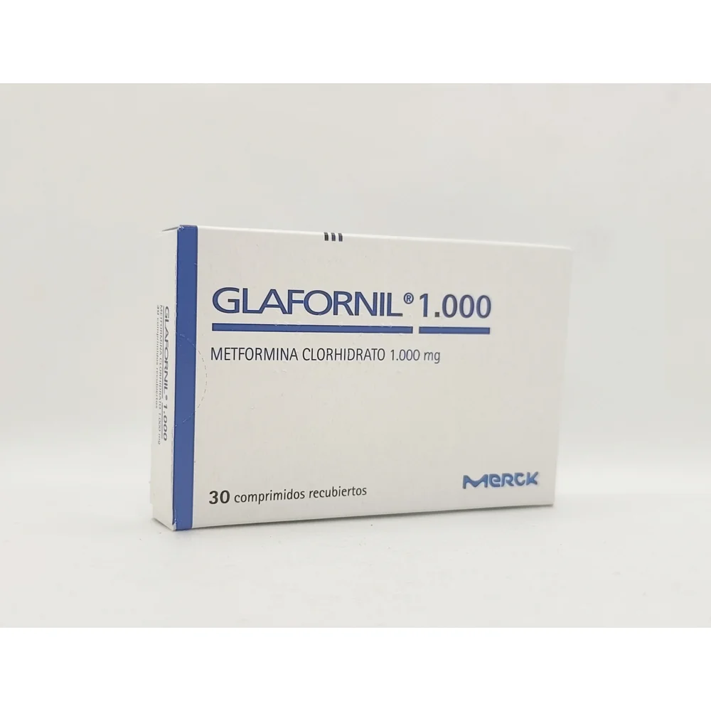 GLAFORNIL 1000MG CJ X COMP RECUBIERTOS