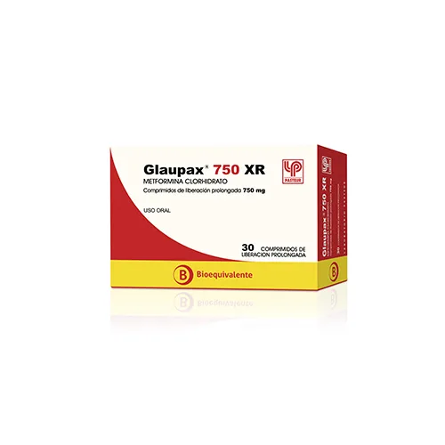 GLAFORNIL XR 750MG X 30 COMP LP