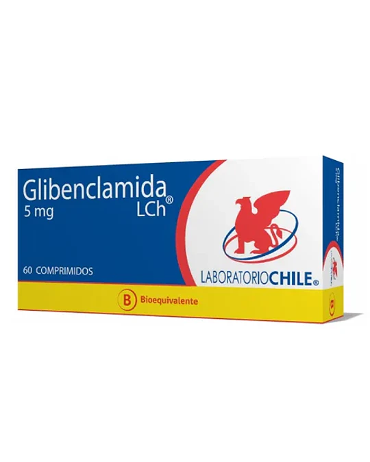 GLIBENCLAMIDA 5MG X 60COMP (B.E)