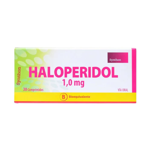HALOPERIDOL 1MG X 30 COMP (B.E)