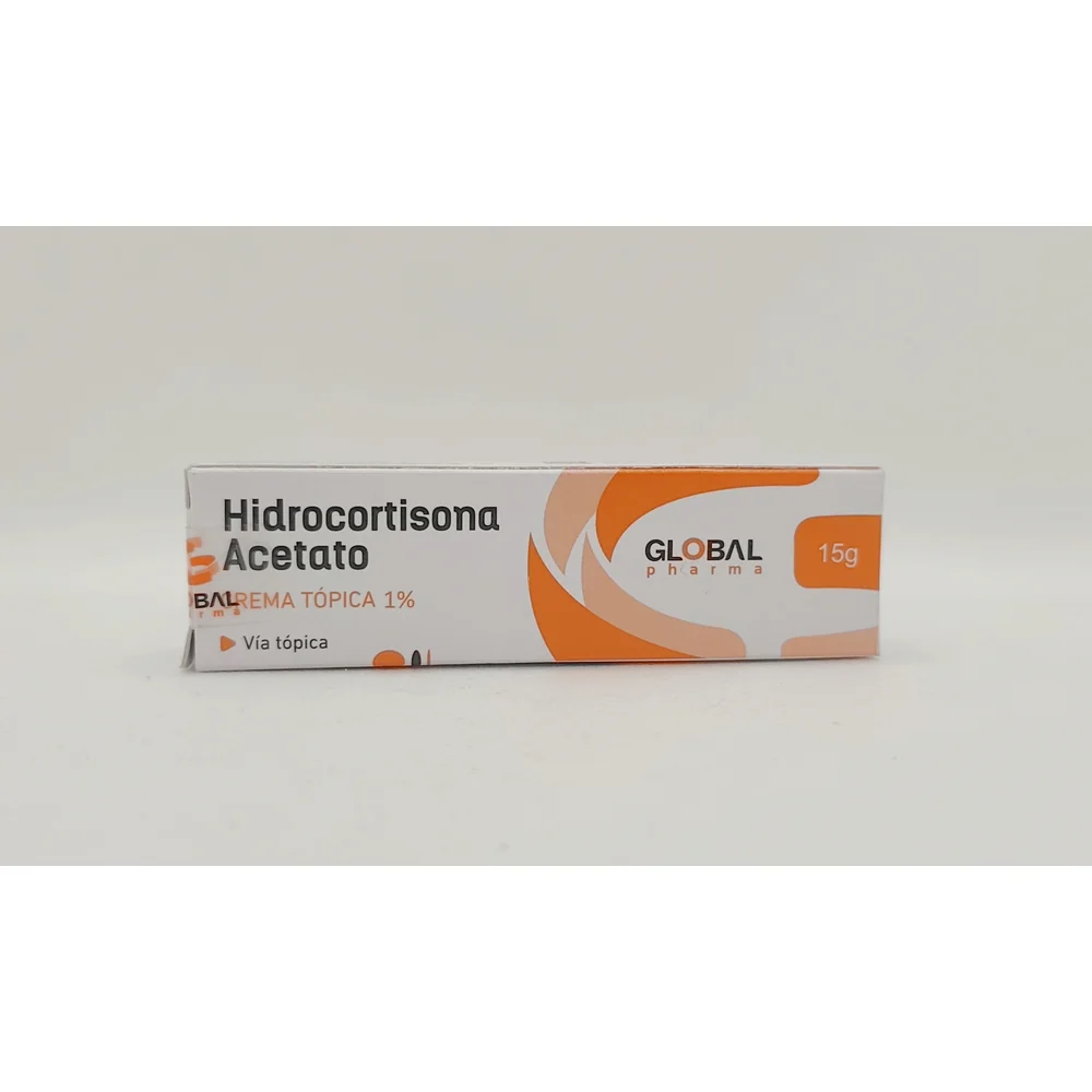 HIDROCORTISONA 1% CR TOPICA X 15 GRAMOS