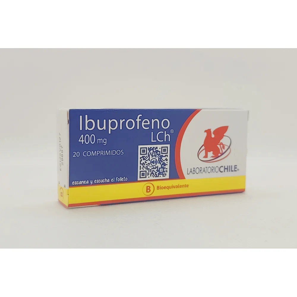 IBUPROFENO 400 MG CJ X 20 COMPRIMIDOS