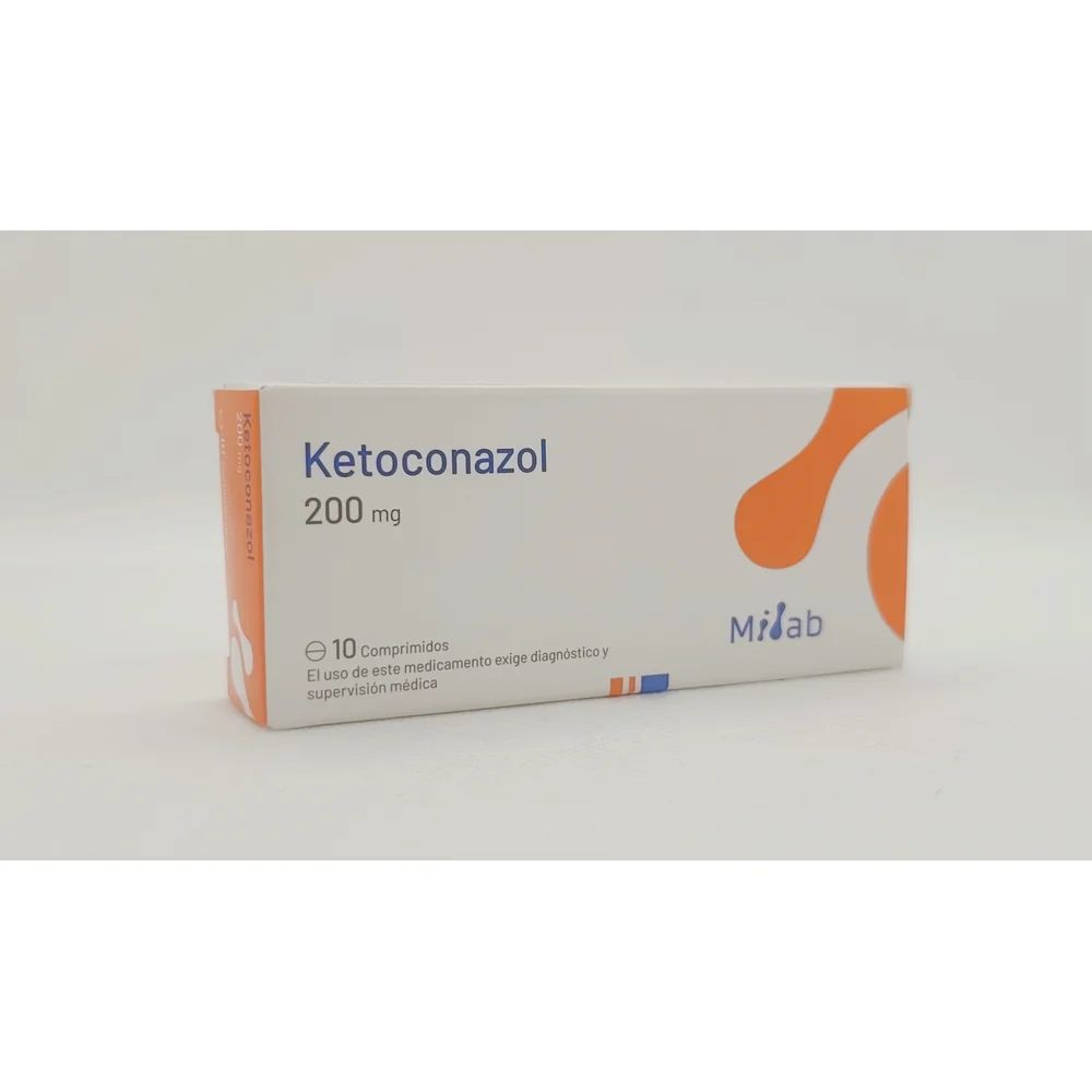 KETOCONAZOL 200 MG CJ X 10 COMPRIMIDOS