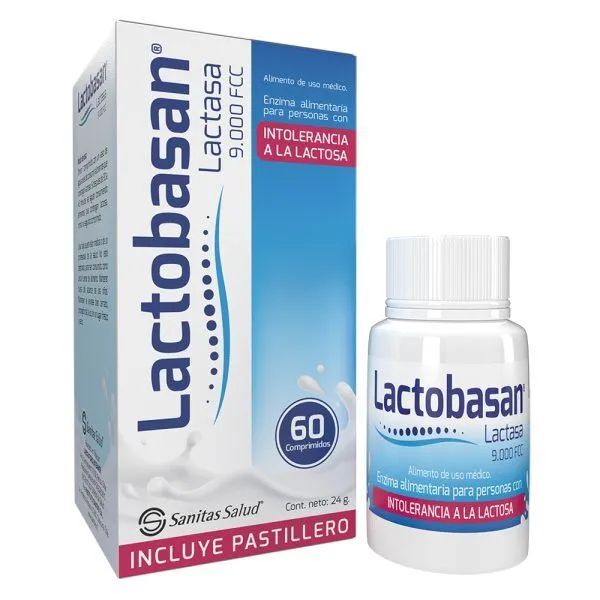 LACTOBASAN 9000 FCO X 60 COMP ( LACTASA)