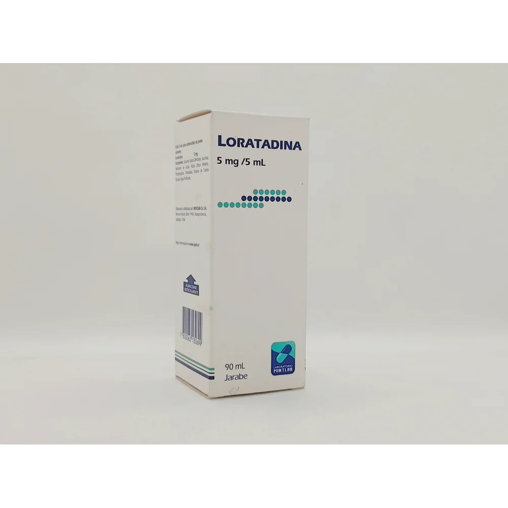 LORATADINA 5MG/5ML FCO X 90 ML JARABE