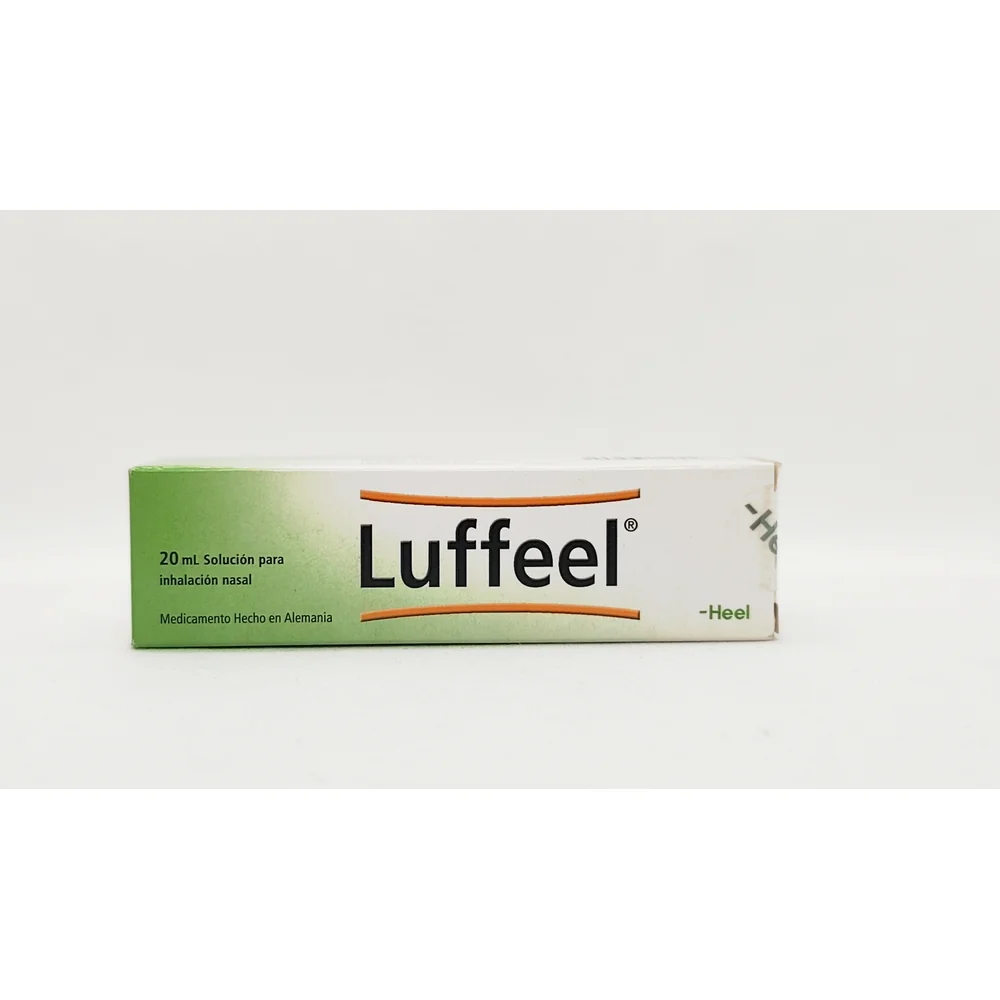 LUFFEEL X 20 ML SOLUCION PARA INHALAR