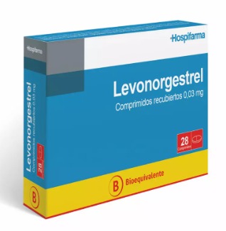 LEVONORGESTREL 0,03 MG 28 COMPRIMIDOS