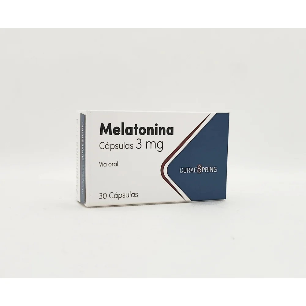 MELATONINA 3 MG CJ X 30 CAPSULAS
