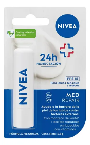 NIVEA BAL.LABIAL MED REPAIR 4.8GR