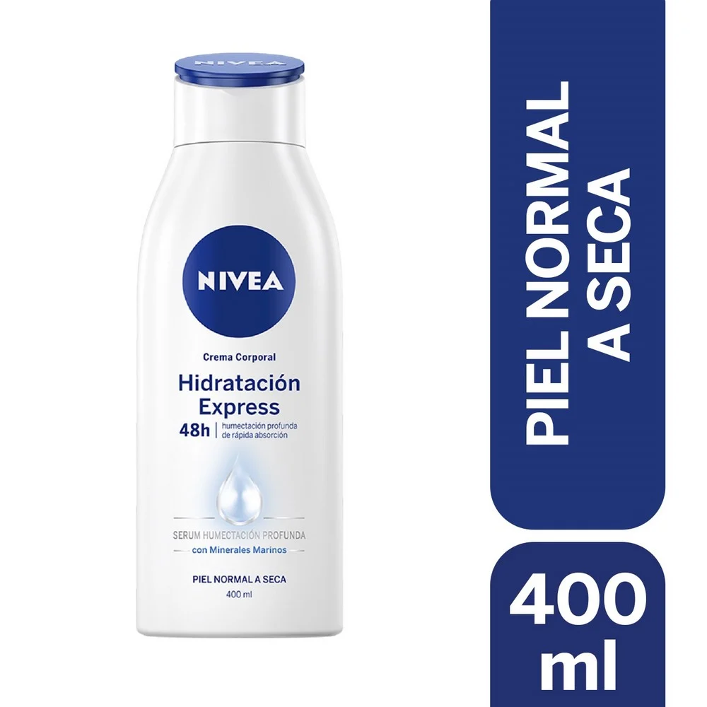 NIVEA BODY MILK HIDRATACIÓN EXPRESS 400ML