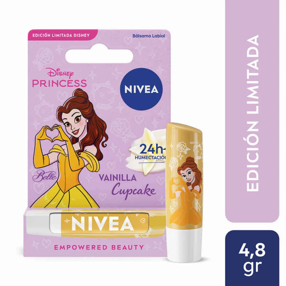 NIVEA LIP CARE BELLE VAINILLA CUPCAKE