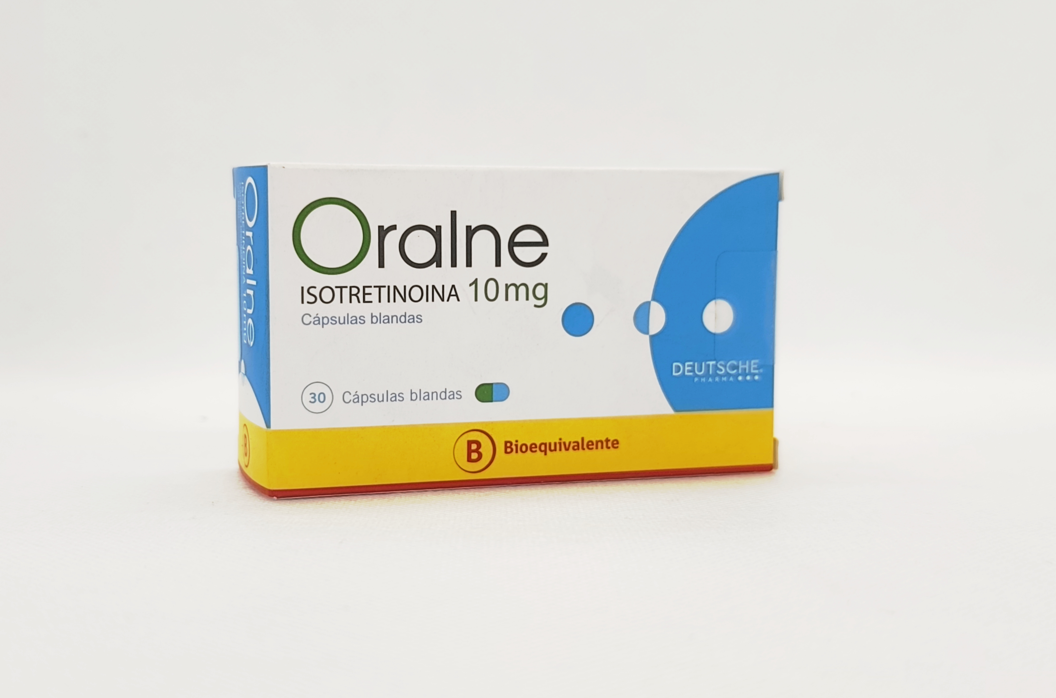 ORALNE 10MG 30CAPS. DEUTSCHE