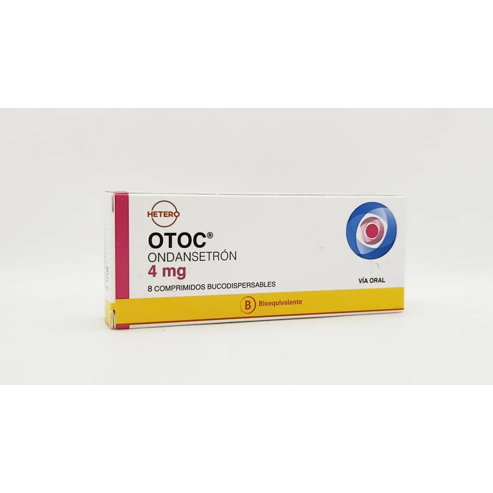 OTOC 4 MG CJ X 8 COMP BUCODISPENSABLES