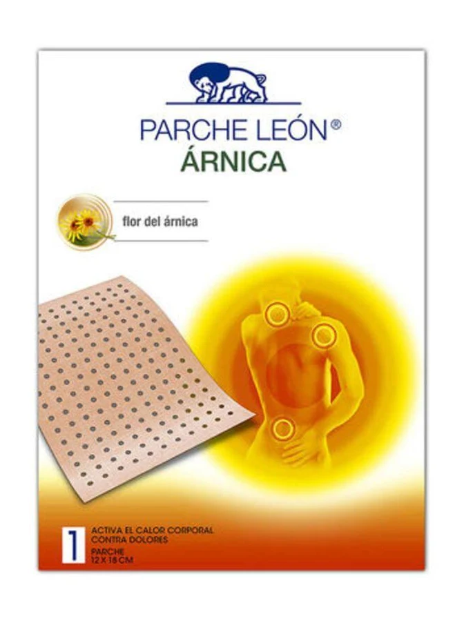 PARCHE LEON ARNICA