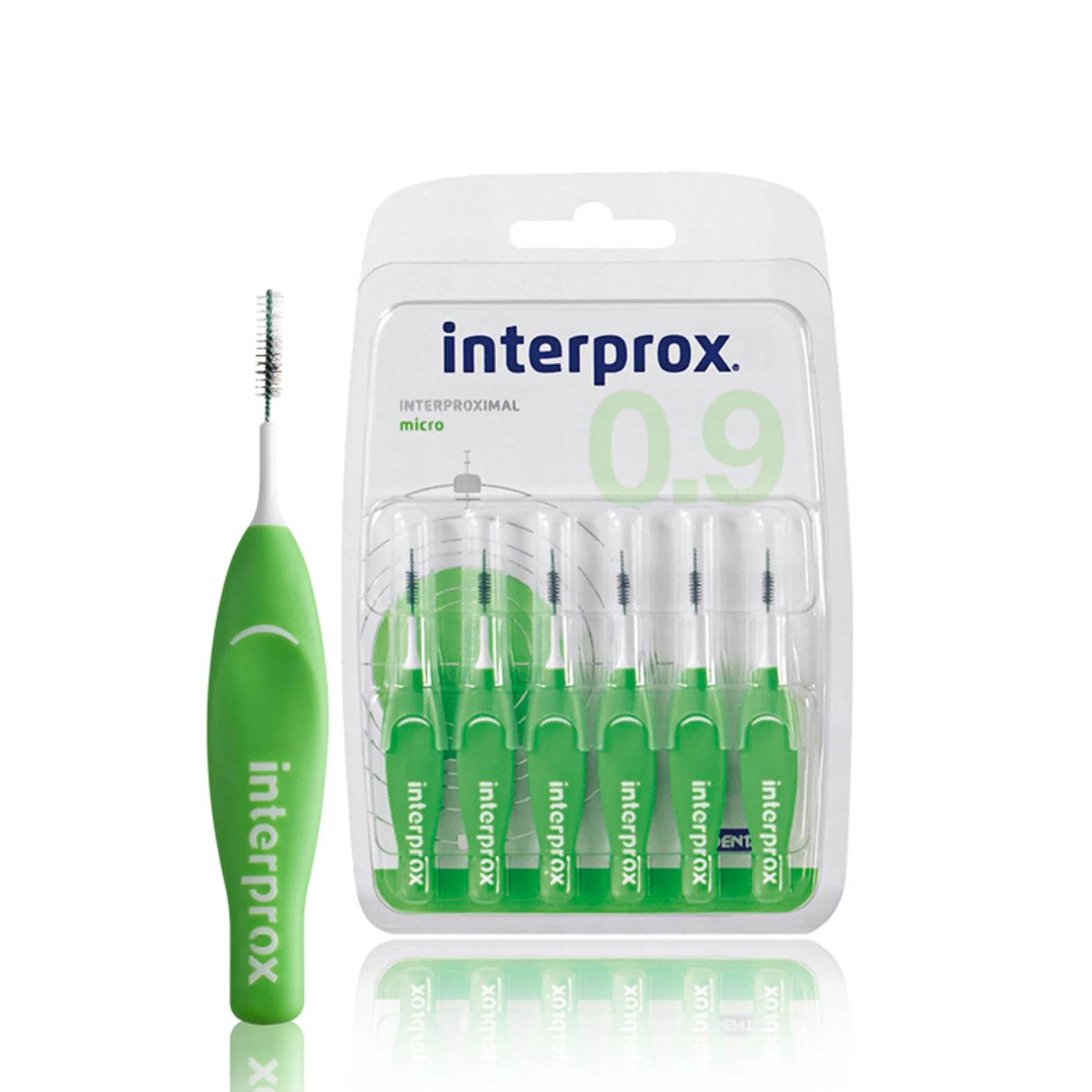 PHB CEPILLO DENTAL INTERPROX MICRO 6UN