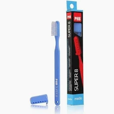 PHB CEPILLO DENTAL SUPER 8 MEDIO