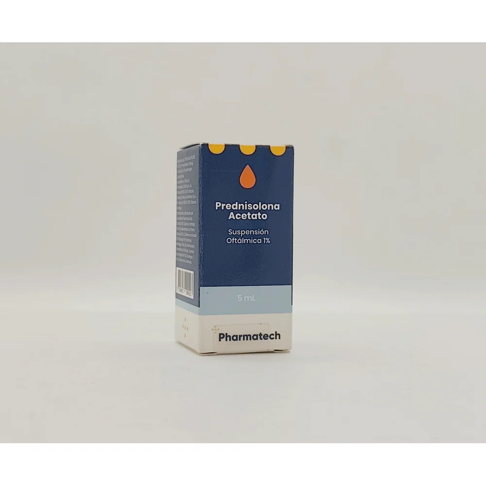 PREDNISOLONA ACETATO 1% X 10 ML SLN OFTALMICA