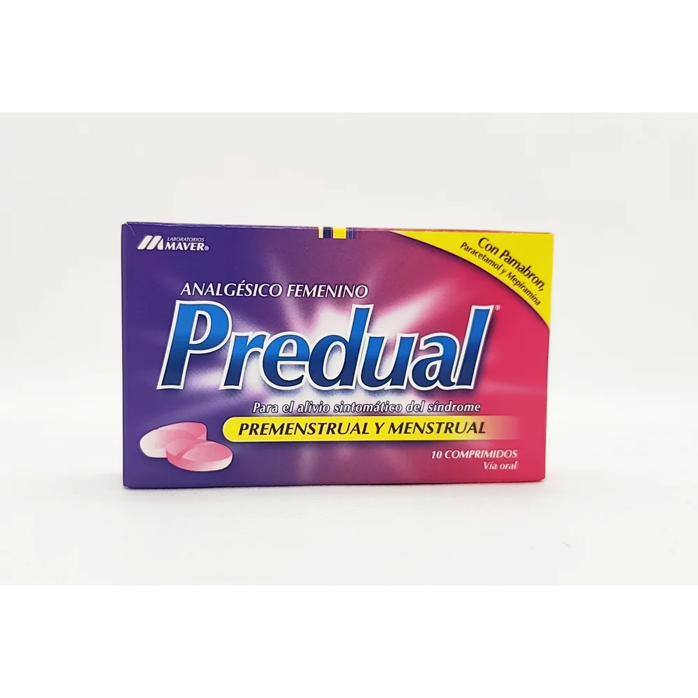 PREDUAL CJ X 10 COMPRIMIDOS