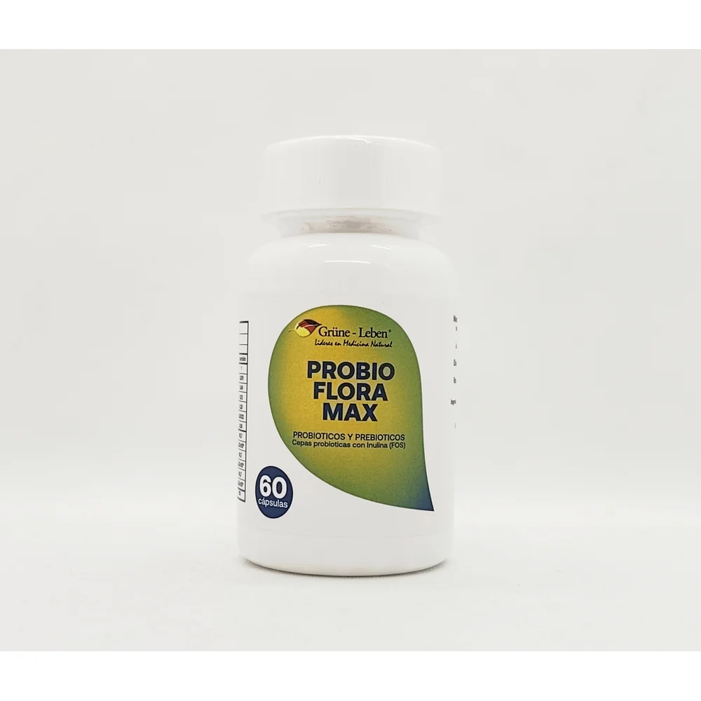 PROBIO FLORA MAX X 60 CAPSULAS
