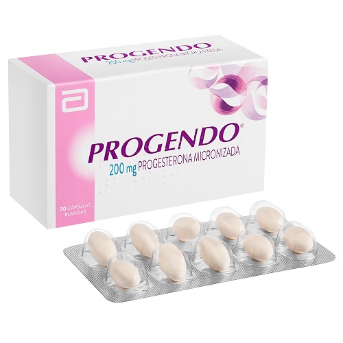PROGENDO 200MG CJ X 30 CAPS BLANDAS