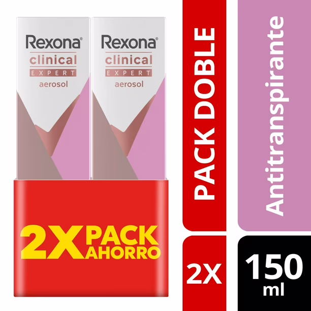 REXONA CLINICAL WOMEN AERO X 2