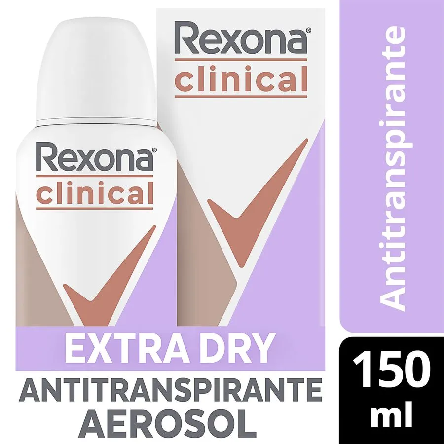 REXONA CLIN. DES DRY 150 ML
