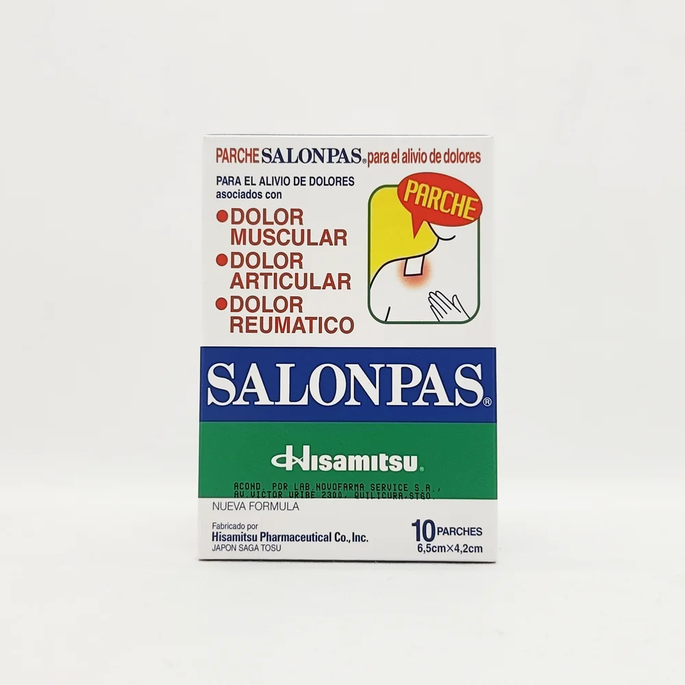SALONPAS CJ X 10 PARCHES