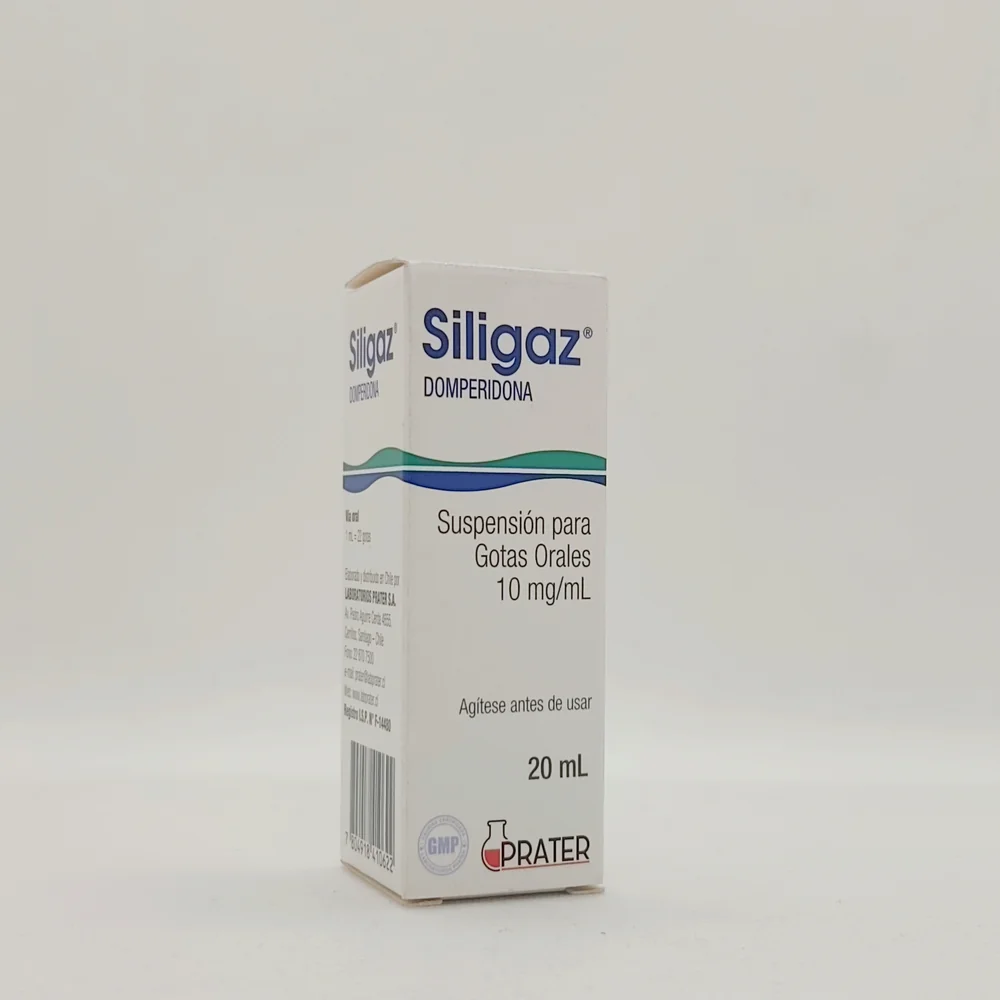 SILIGAZ X 20 ML SUSP ORAL