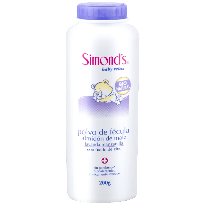 SIMONDS TALCO LAVANDA-MANZANA 200 G