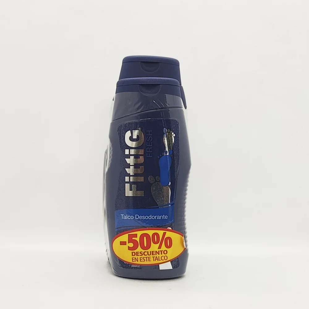 FITTIG FRESH DUO PACK TALCO PIES