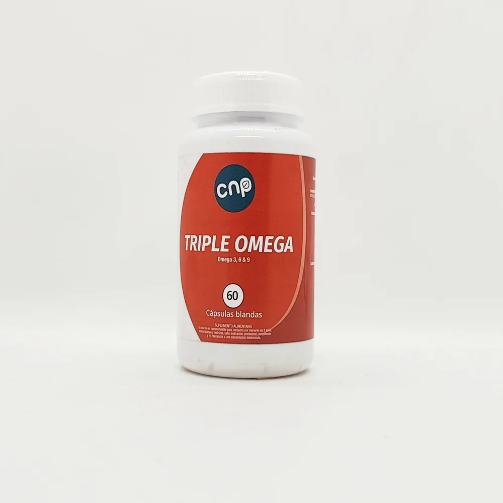 TRIPLE OMEGA 3,6,9 X 60 CAPS BLANDAS