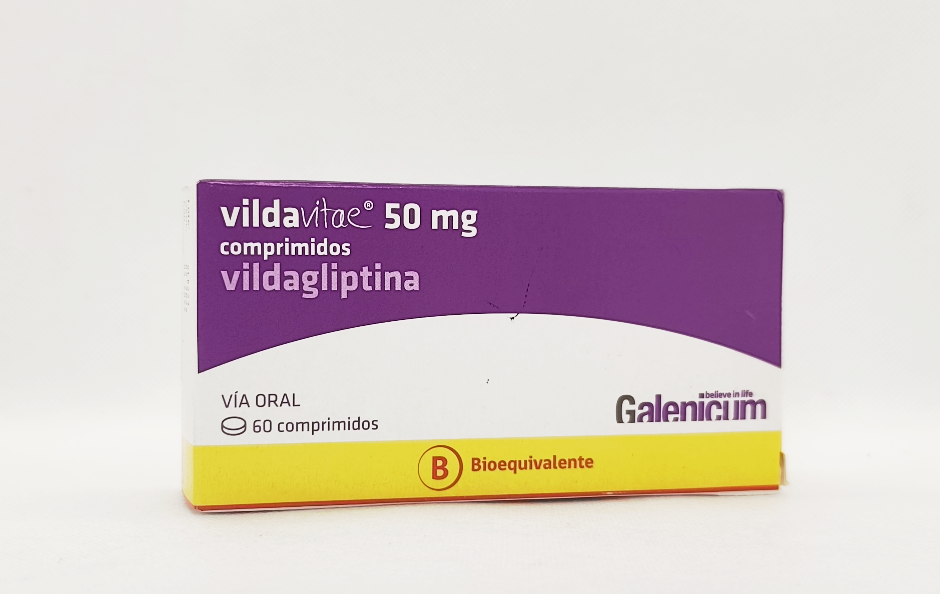VILDAVITAE 50MG CJ X 60 COMPRIMIDOS
