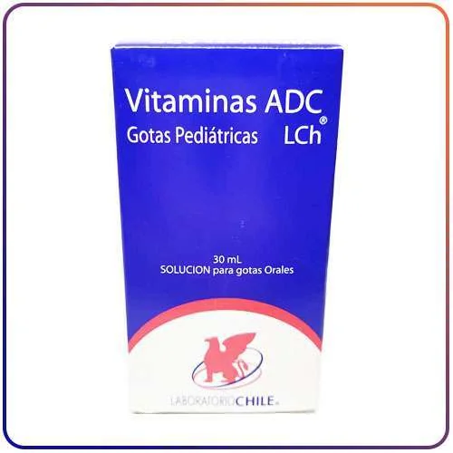 VITAMINA ADC GOTAS ORALES X 30 ML