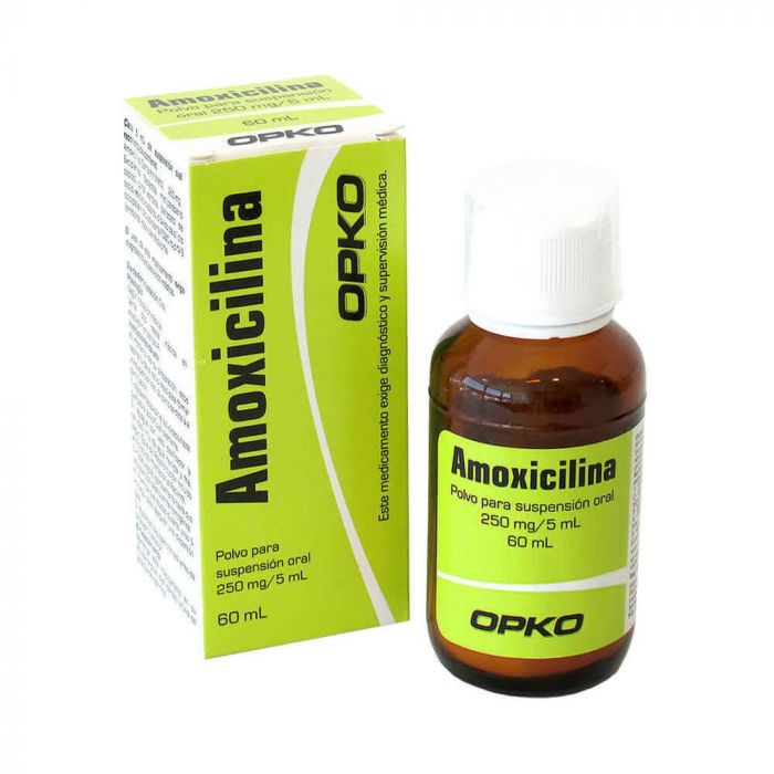 AMOXICILINA 250MG 5ML SUSP 60 ML