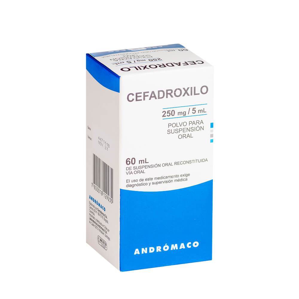 CEFADROXILO 250 MG 5 ML SUSPENSION 60 ML