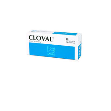 CLOVAL 40 MG X 20 COMPRIMIDOS (CLOBUTINOL)