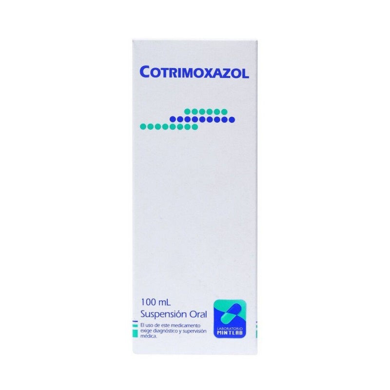 COTRIMOXAZOL JARABE 100 ML