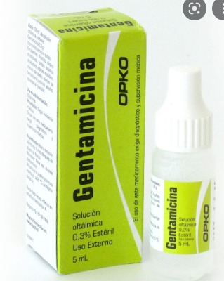 Gentamicina Solución Oftálmica 0,3% x 5ml