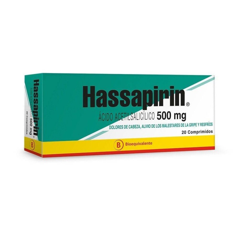 HASSAPIRIN 100 MG X 100 COMPRIMIDOS (ACIO ACETILSALICILICO)