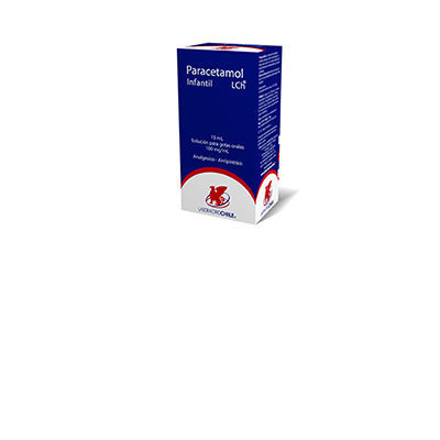 PARACETAMOL GOTAS 100 MG ML 15 ML